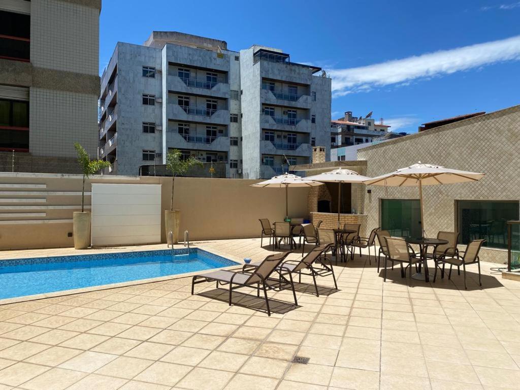 Apartamento De Frente Pro Mar Em Cabo Frío Exterior foto