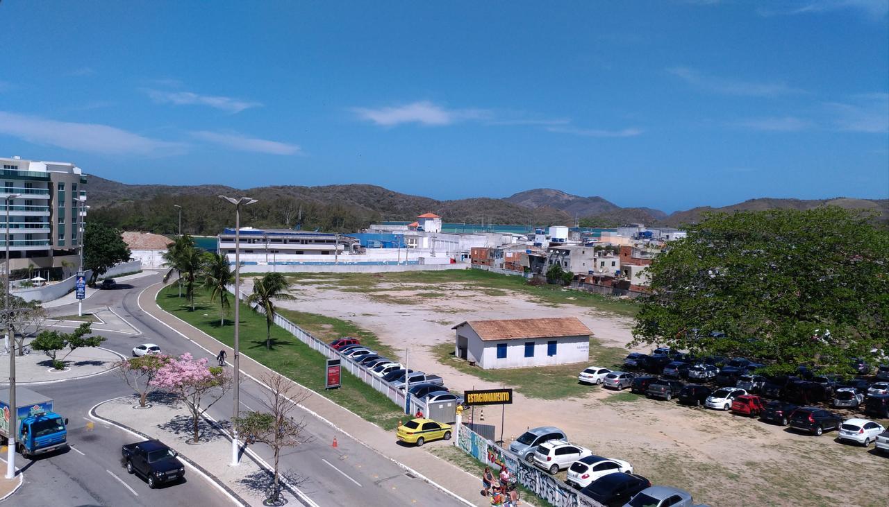 Apartamento De Frente Pro Mar Em Cabo Frío Exterior foto