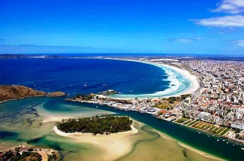 Apartamento De Frente Pro Mar Em Cabo Frío Exterior foto